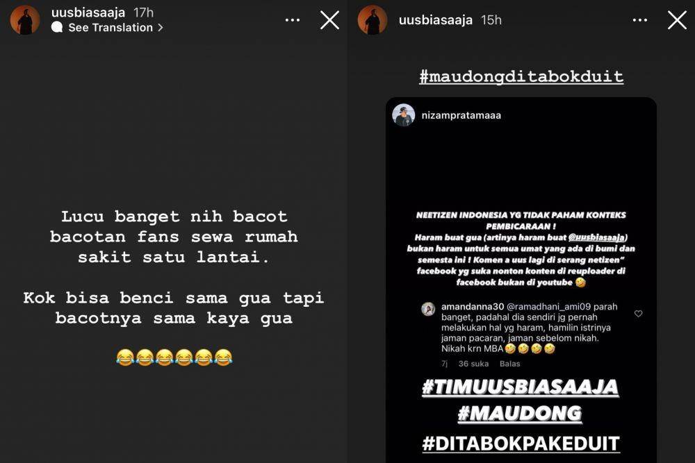 Statement Uus (instagram.com/uusbiasaaja)