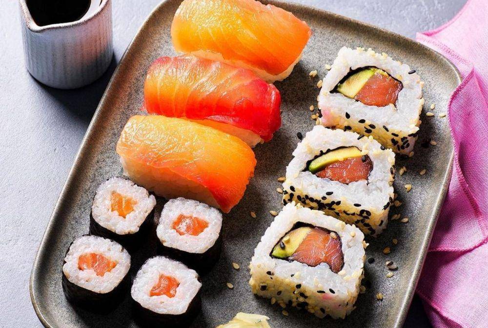 Gambar sushi (instagram.com/marchaydonphoto)