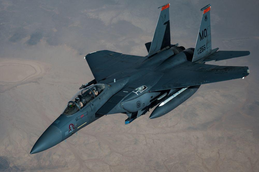 5 Fakta Jet Tempur F-15, Diklaim Tak Pernah Kalah Duel Udara