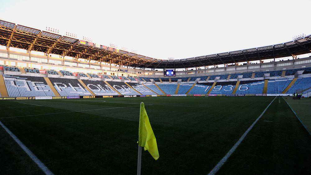 Chornomorets Stadium  di Odessa, Ukraina (twitter.com/FCShakhtar_eng)