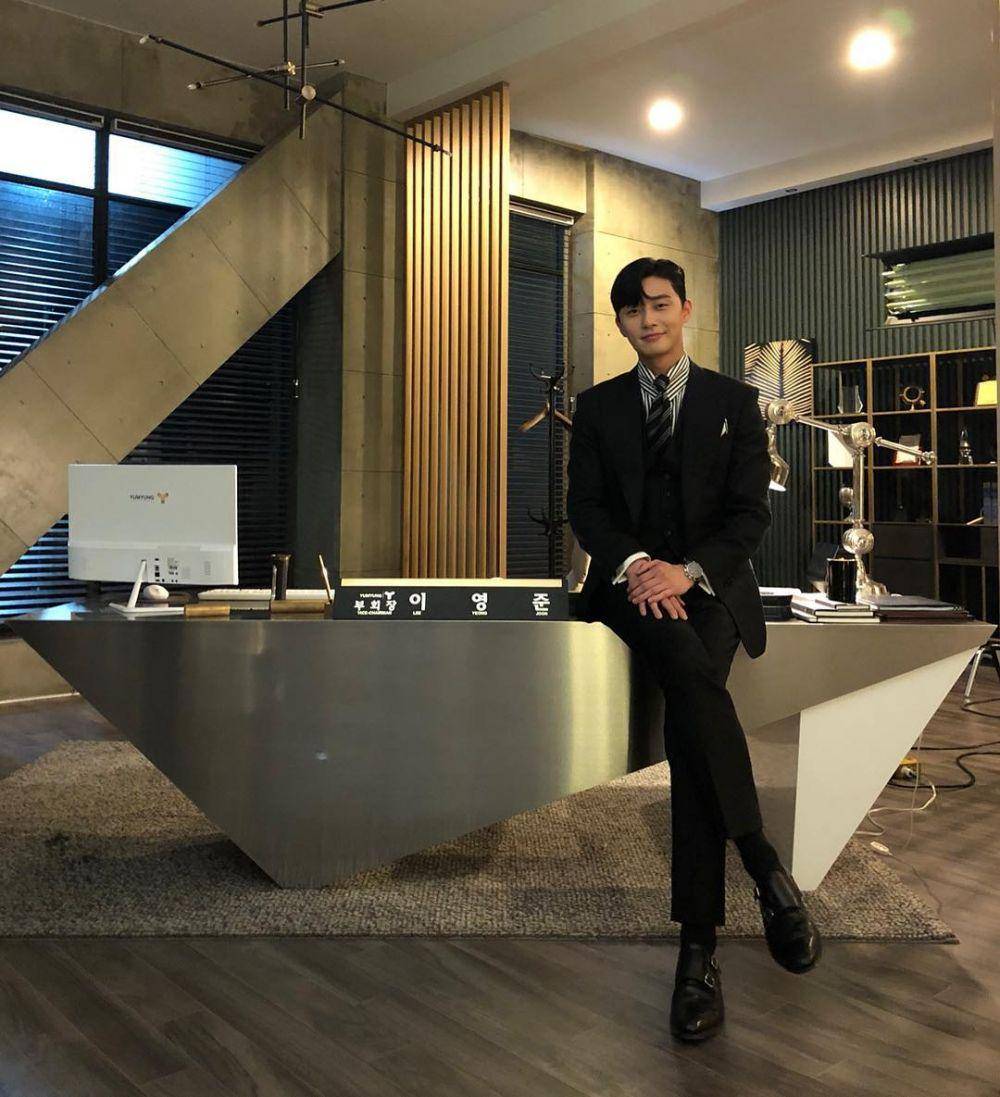 Park Seo Joon (Instagram.com/bn_sj2013)