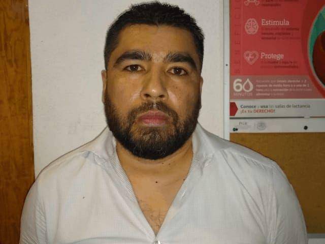Petinggi Kartel Teluk, José Alfredo Cárdenas Martínez alias El Contador saat ditangkap pada Sabtu (26/2/2022). (twitter.com/siete_letras)