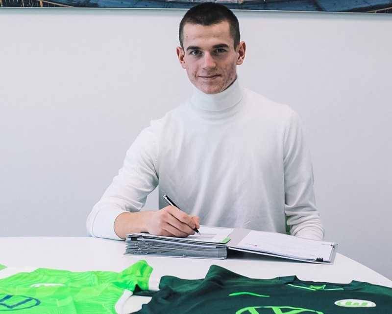 Jakub Kaminski (twitter.com/VflWolfsburg_EN)