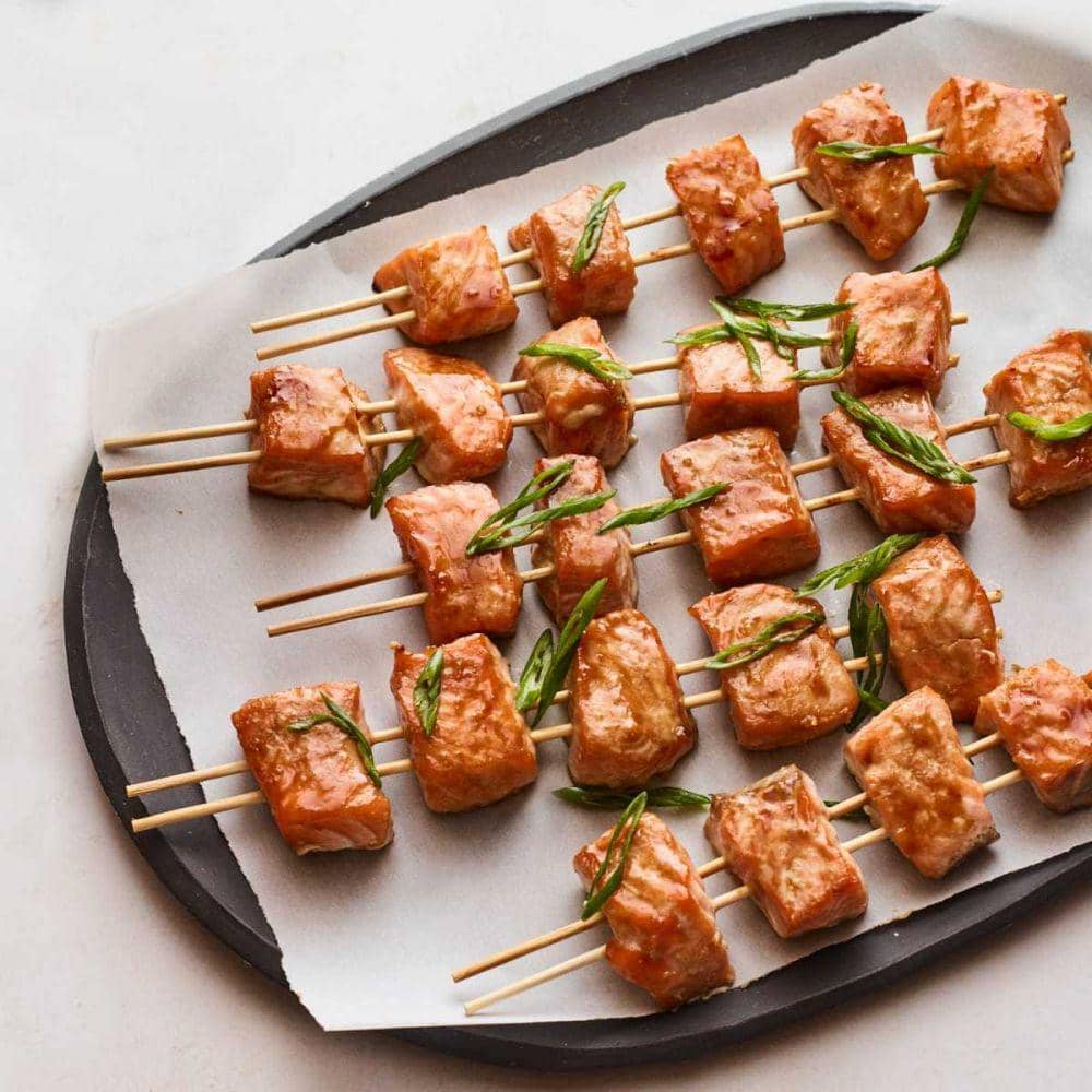Resep Sate Salmon untuk Kamu yang Bosan Ayam, Enak!