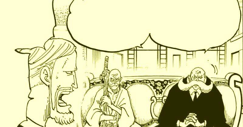 Gorosei di One Piece 1037. (Dok. Shueisha)