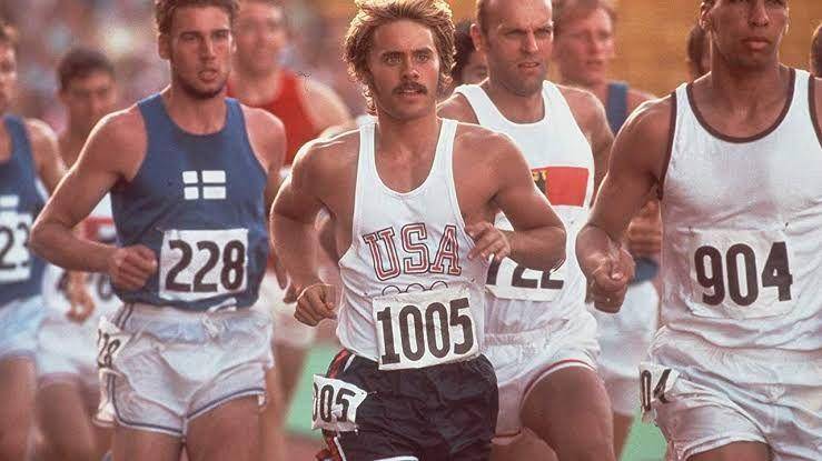Jared Leto dalam film Prefontaine (dok. Walt Disney Pictures/Prefontaine)