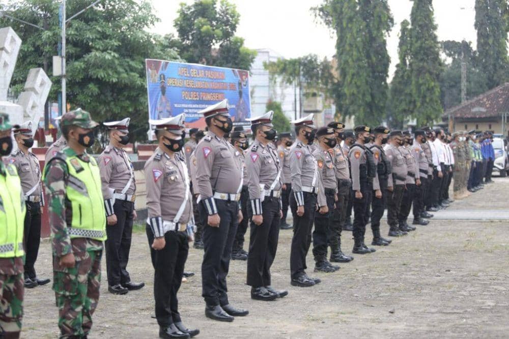 7 Jenis Pelanggaran Target Ops Keselamatan Krakatau 2022 di Pringsewu