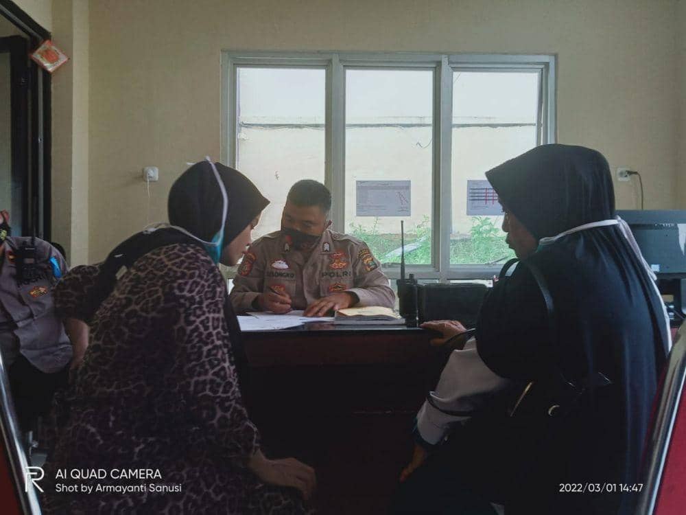 Korban pemerkosaan dialami wanita penyandang difabel tunarungu insial WL (22) di Tanggamus resmi melayangkan laporan polisi ke Unit PPA Polres Tanggamus. (IDN Times/Istimewa)