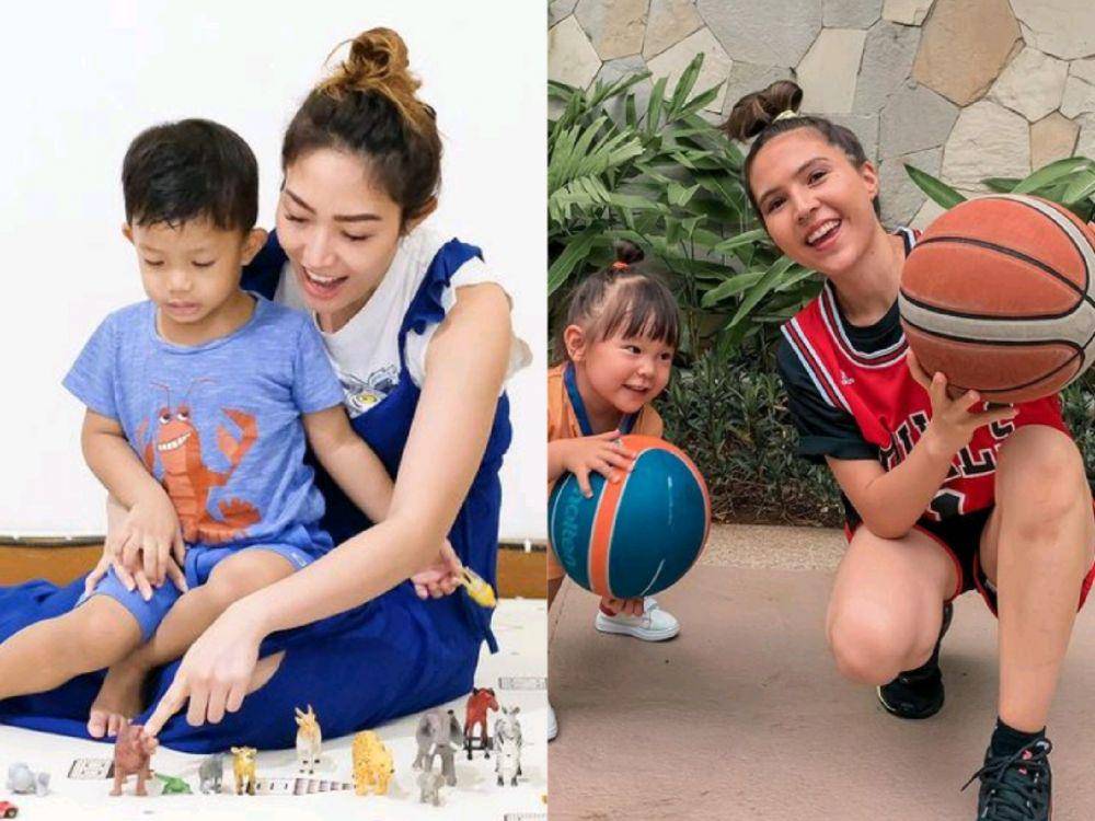 potret Olivia Jensen dan Ayu Dewi bersama anak (instagram.com/oliviajensen | instagram.com/mrsayudewi)