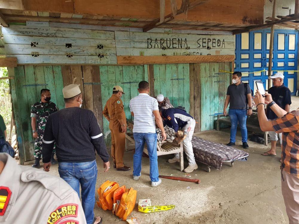 Seorang Pria di Aceh Utara Tewas Ditembak Pakai Senapan Angin