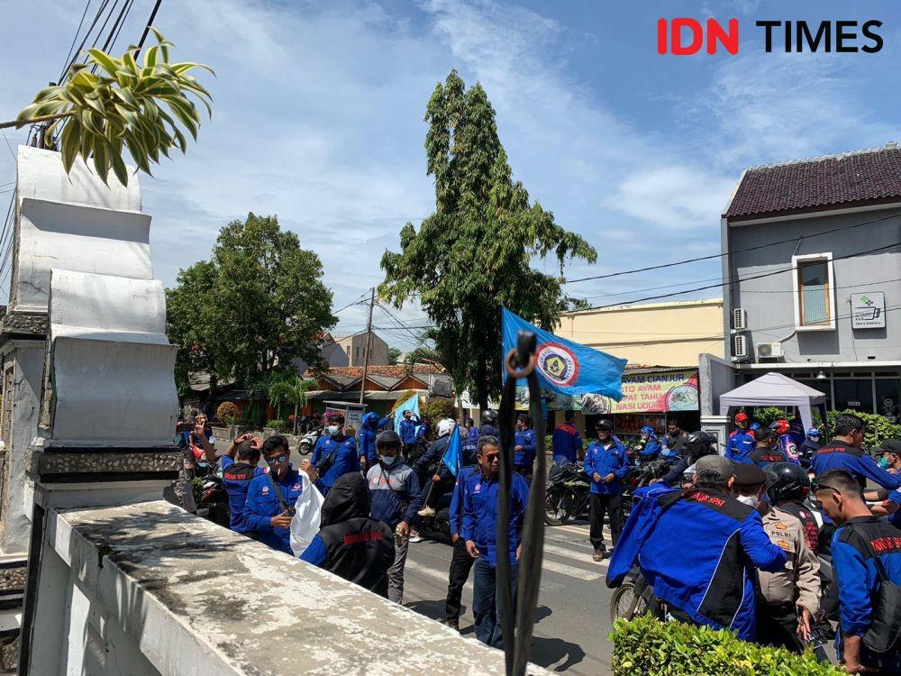 Pembatalan Permenaker 2/2022 Disambut Baik Serikat Buruh di Purwakarta