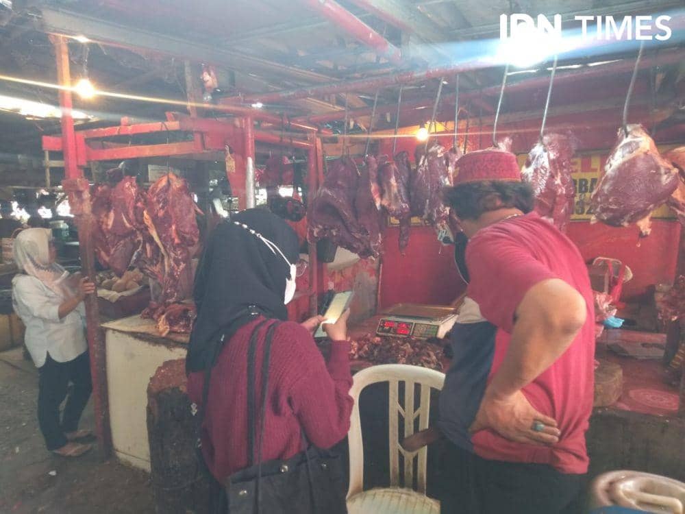 Harga Daging Sapi Potong di Lampung Naik, Kini Rp130 Ribu per Kg