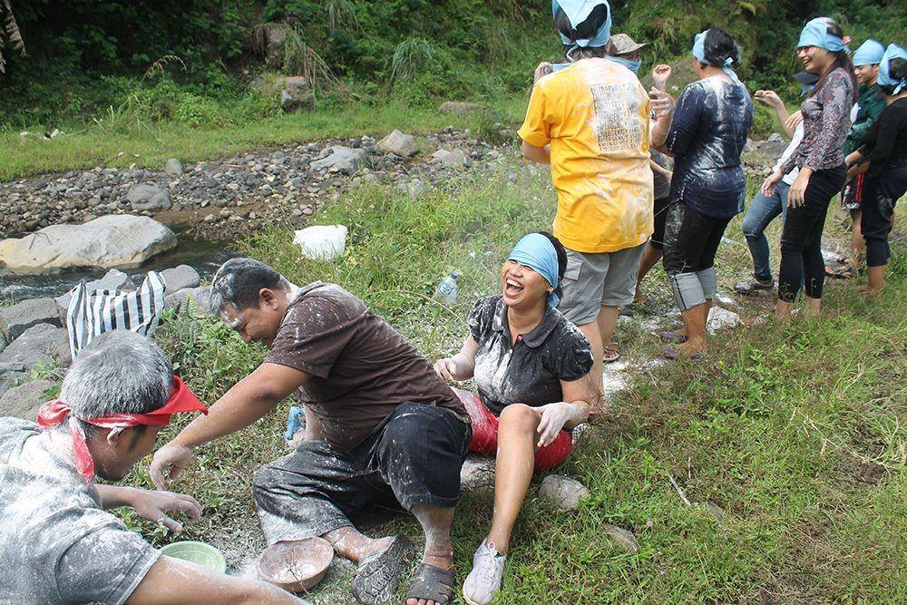 serunya outbond di Desa Wisata Pentingsari (desawisatapentingsari.com)