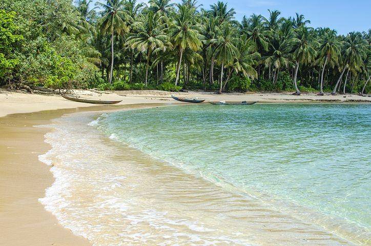 Ilustrasi pantai di Indonesia (pixabay.com/svensonx)