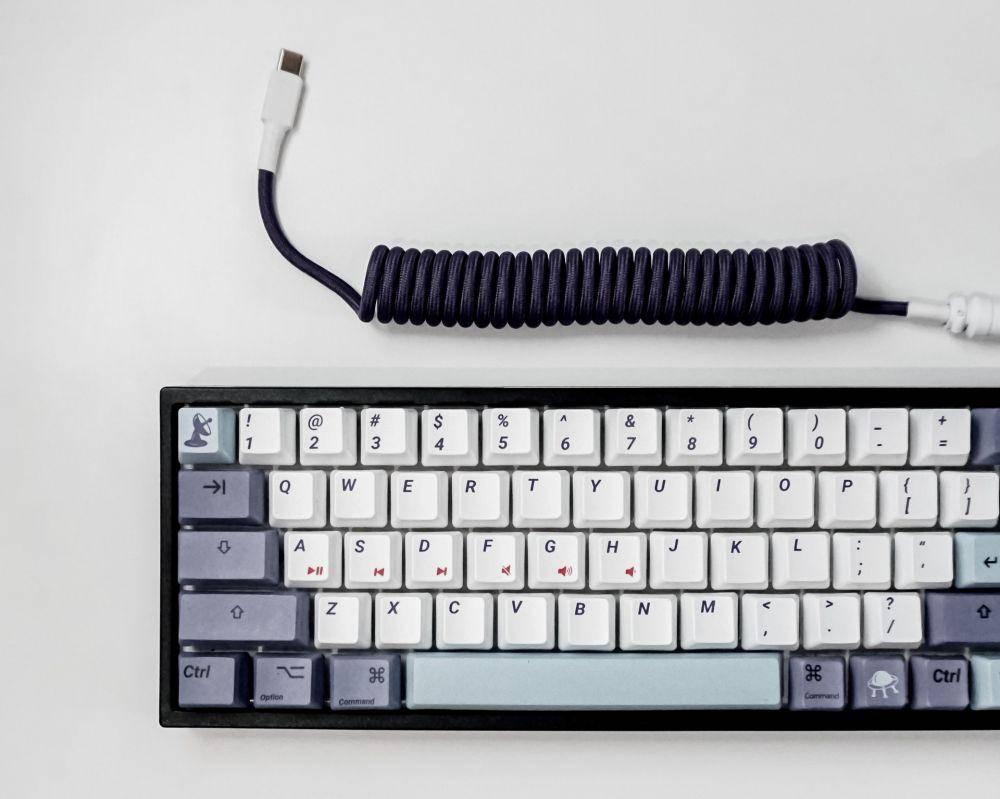 ilustrasi konektivitas keyboard (Unsplash/ Photo by Joey Remedy)