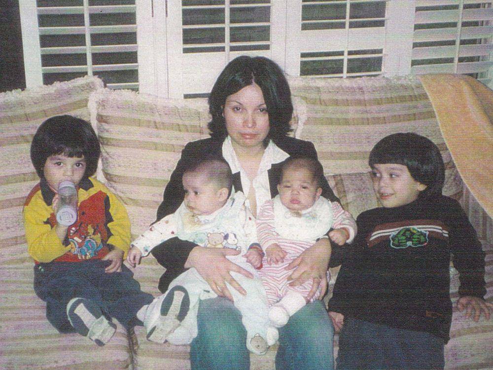 potret Maria Bruno dan anak-anaknya (cbsnews.com/LASD)
