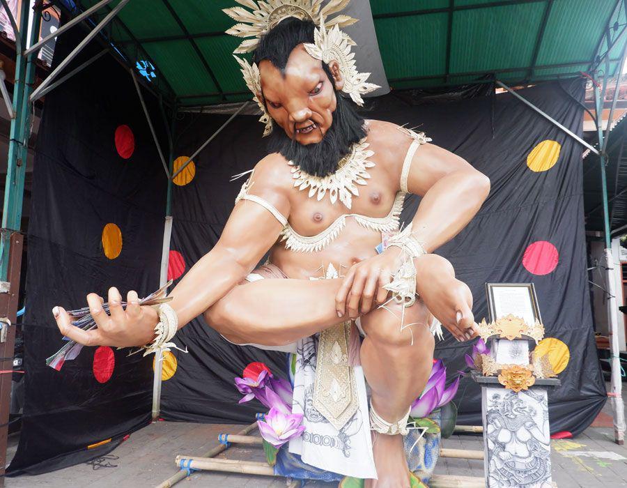 Apa Itu Ogoh-Ogoh di Hari Raya Nyepi?