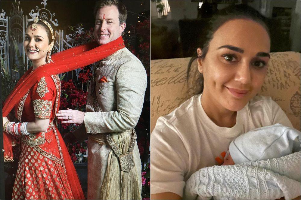 Anniversary ke-6, 10 Potret Preity Zinta dan Suami Kini Punya Anak