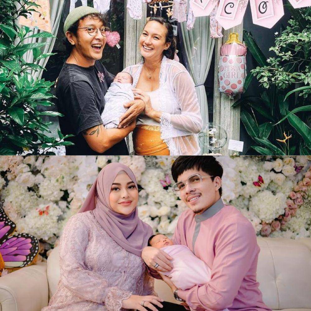 potret keluarga Atta Halilintar dan Dimas Anggara (instagram.com/aurelie.hermansyah | instagram.com/nadinelist)