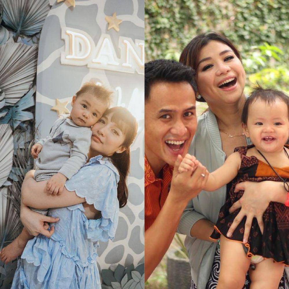 potret keluarga Choky Sitohang dan Chelsea Olivia (instagram.com/sitohangchoky | instagram.com/chelseaoliviaa)
