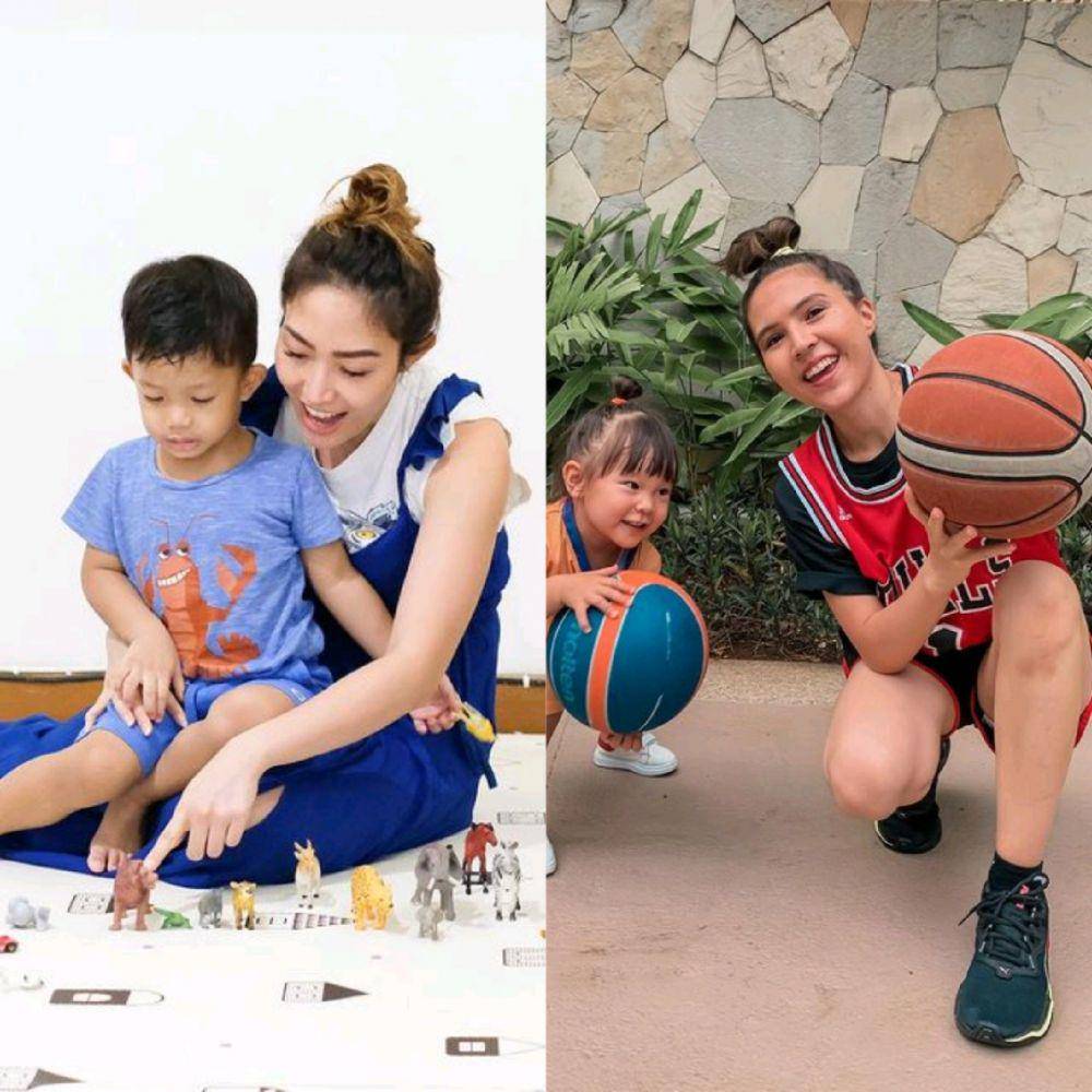 potret Olivia Jensen dan Ayu Dewi bersama anak (instagram.com/oliviajensen | instagram.com/mrsayudewi)