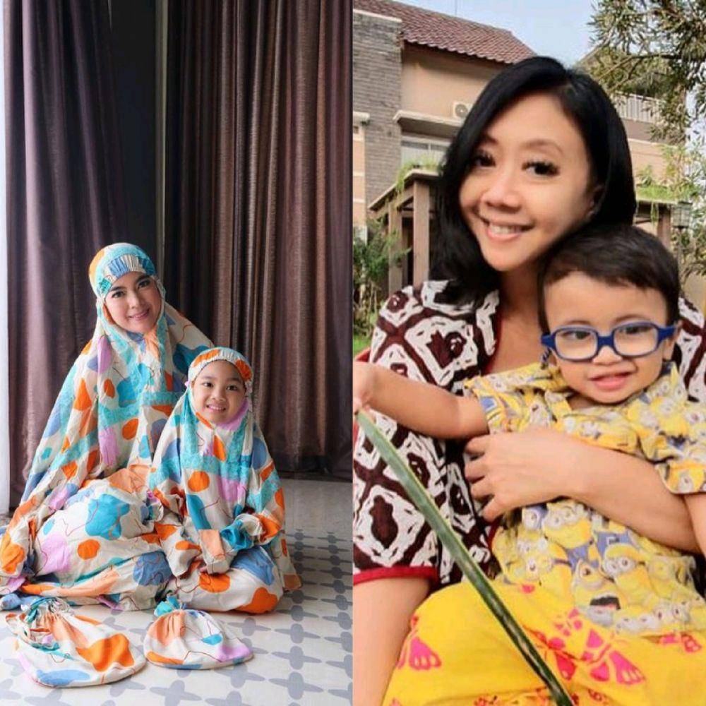 potret Raya Kohandi dan Asri Welas bersama anak (instagram.com/rayakohandi244 | instagram.com/asriwelas)