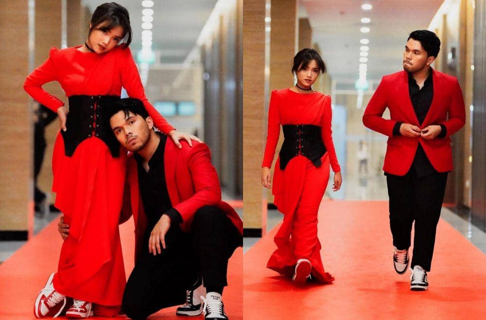 10 Potret Keseruan Thariq dan Fuji Kenakan Baju hingga Sepatu Couple