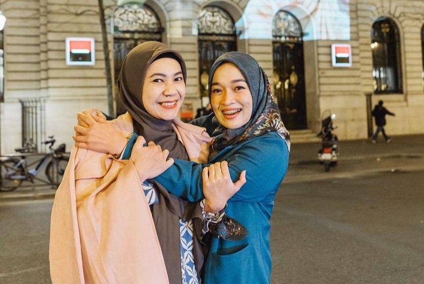 Eka Nur Prasetyawati dan Eri Fitriyah (instagram.com/ririe_fairus)