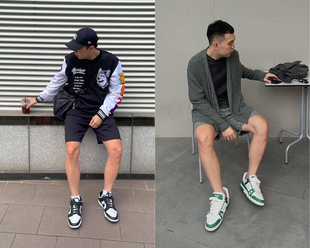 Ide outfit celana pendek ala Kent Hadi (instagram.com/kenthadi)