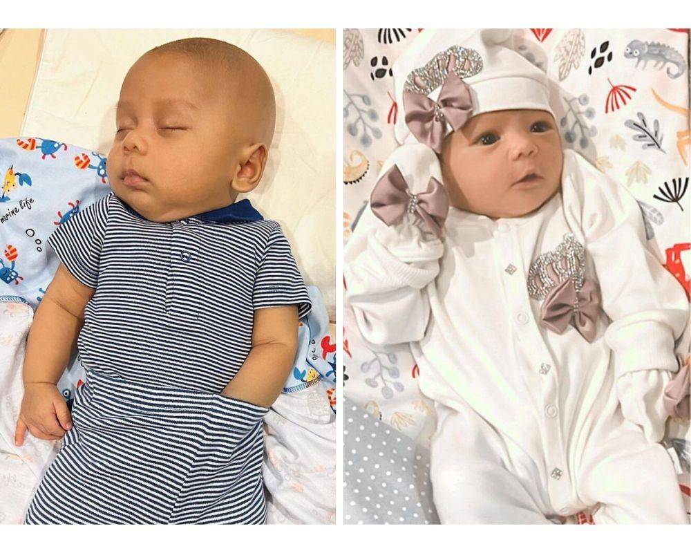 Baby Leslar (instagram.com/rizkybillar) - Baby Ameena (instagram.com/ameenaatta)