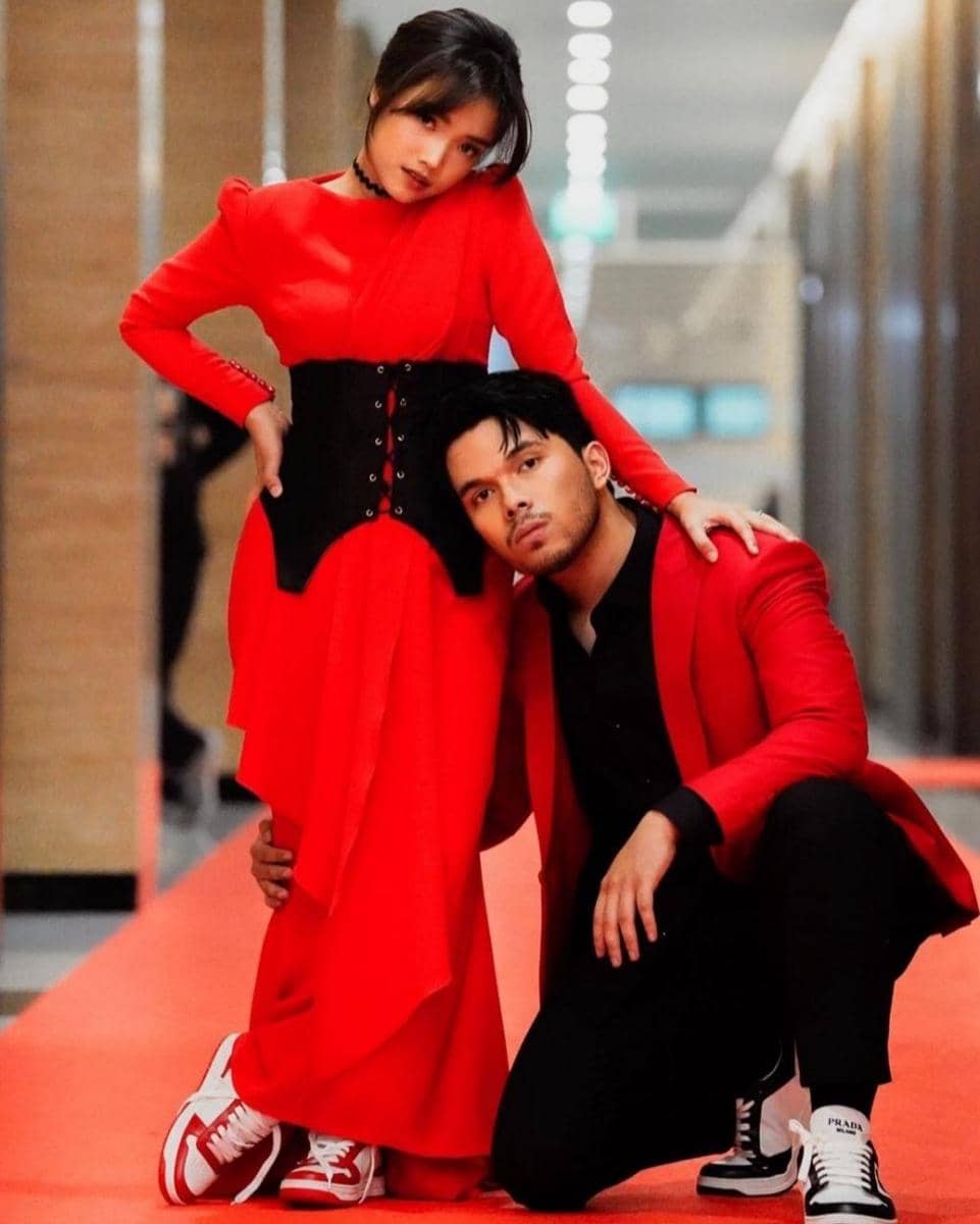 Thoriq dan Fuji (instagram.com/thariqhalilintar)