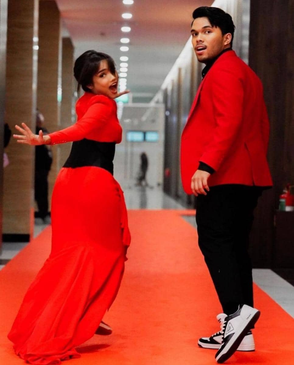 Thoriq dan Fuji (instagram.com/thariqhalilintar)