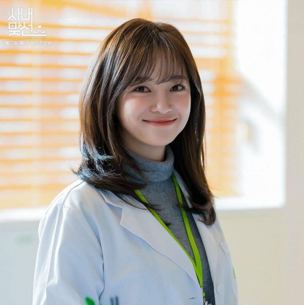 Kim Sejeong di drama A Business Proposal (instagram.com/sbsdrama.official)
