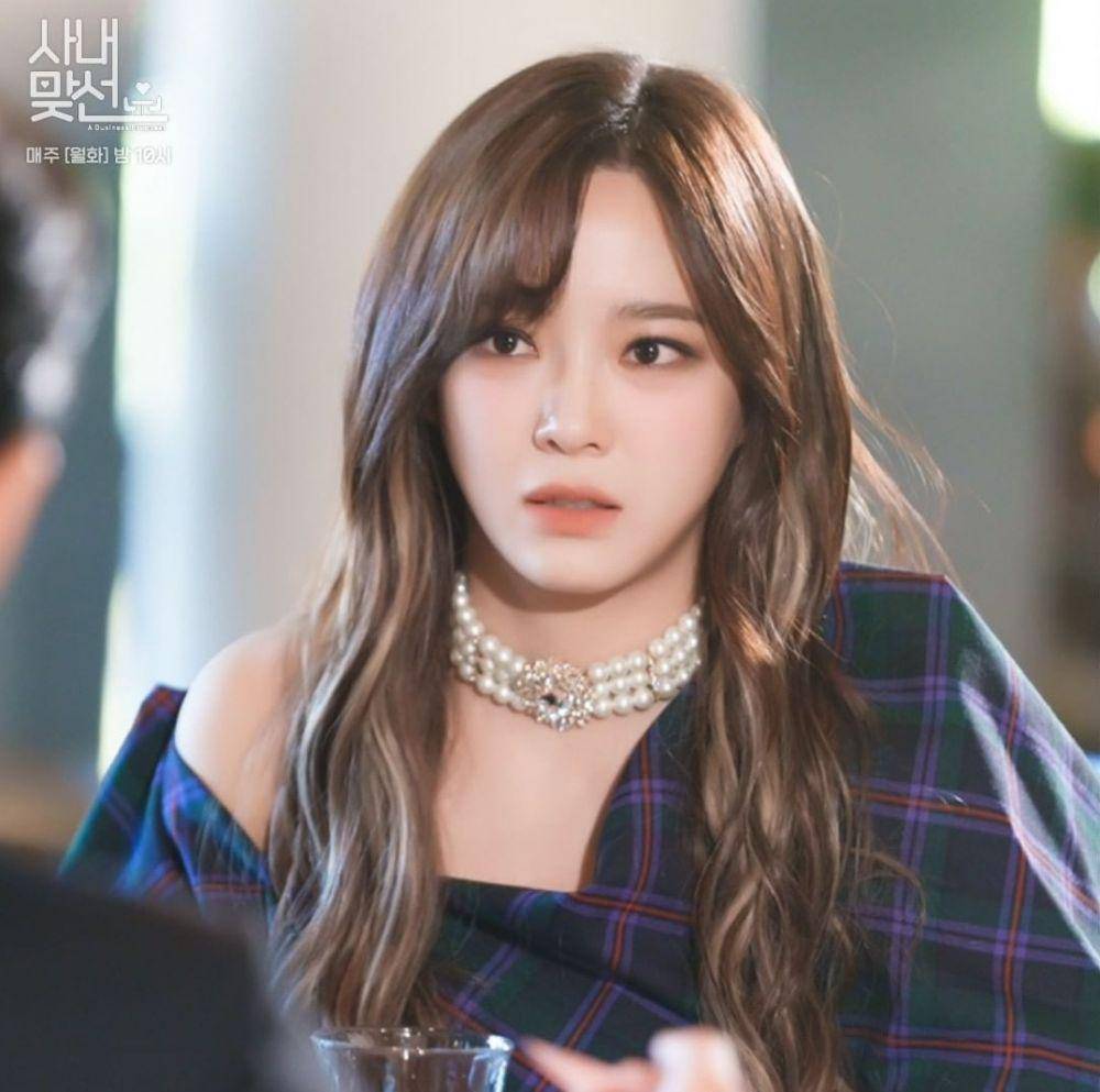 Kim Sejeong di drama A Business Proposal (instagram.com/sbsdrama.official)