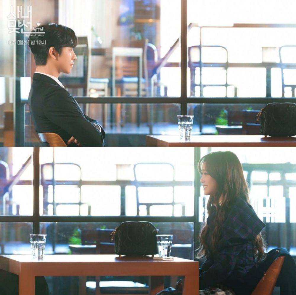 Kim Sejeong di drama A Business Proposal (instagram.com/sbsdrama.official)
