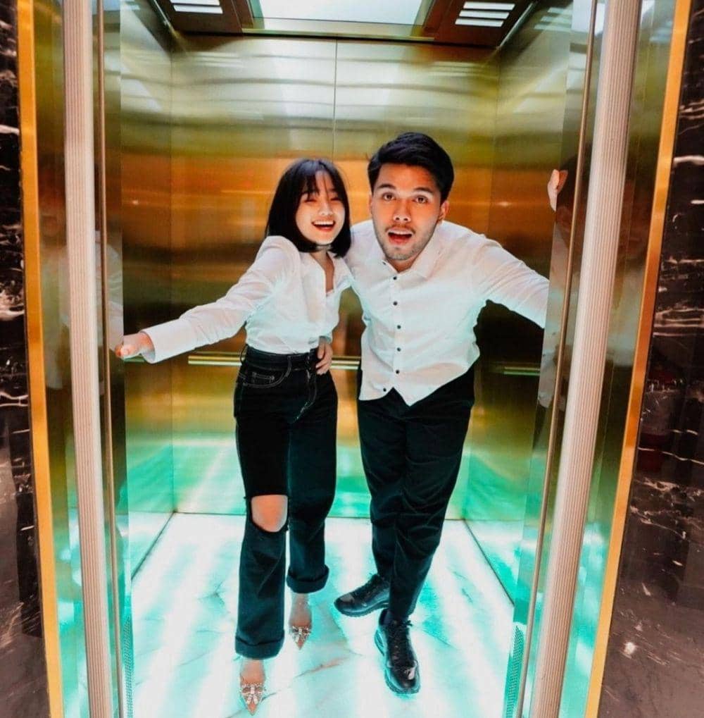 Thoriq dan Fuji (instagram.com/thariqhalilintar)