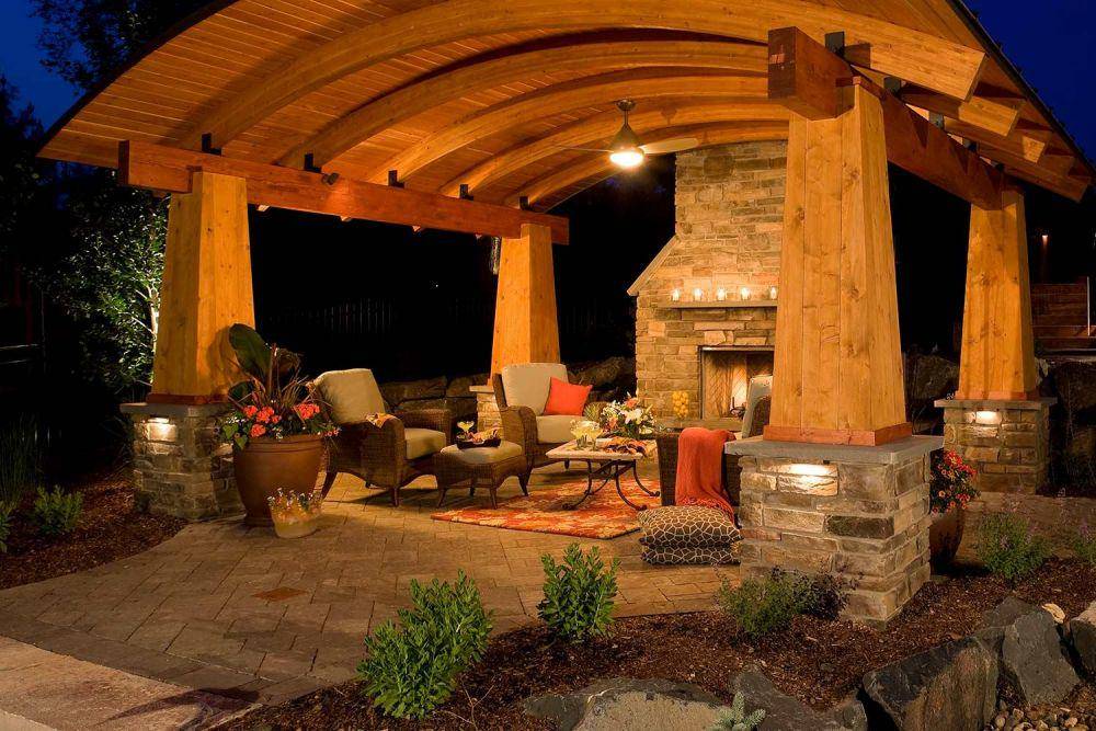 ilustrasi ruang tamu outdoor (southviewdesign.com)