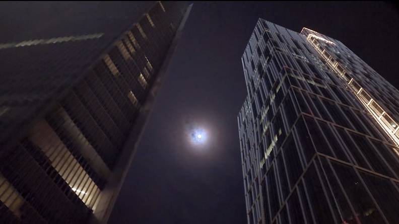 Hasil tangkapan layar dari video yang direkam dengan menggunakan Galaxy S22 Ultra 5G (Dok. Samsung)