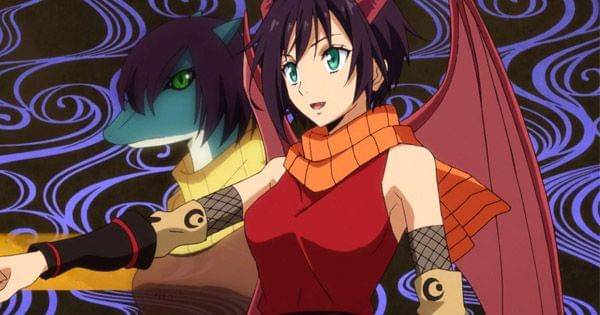 Bentuk Souka sebelum dan sesudah berevolusi ( Dok. Eight Bit / Tensura )