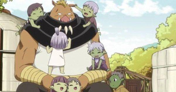 Geld dikelilingi anak-anak Hobgoblin ( Dok. Eight Bit / Tensura Nikki )