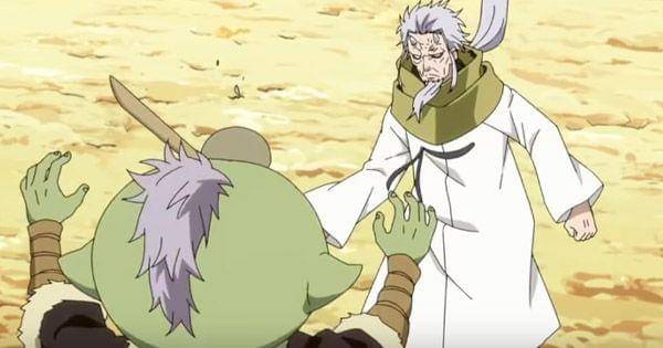 Gobuta berlatih dengan Hakurou ( Dok. Eight Bit / Tensura )