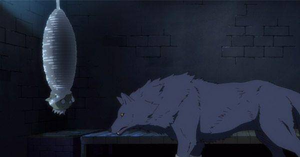 Gobuta berhasil memanggil Tempest Wolf saat terdesak ( Dok. Eight Bit / Tensura )