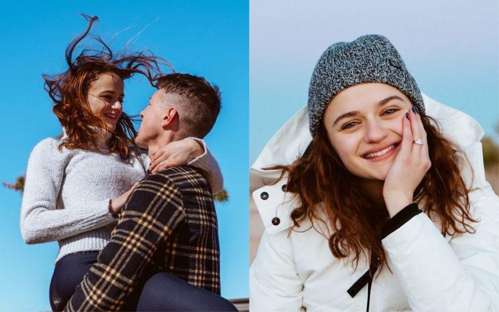 Resmi Tunangan, 9 Fakta Perjalanan Cinta Joey King dan Steven Piet