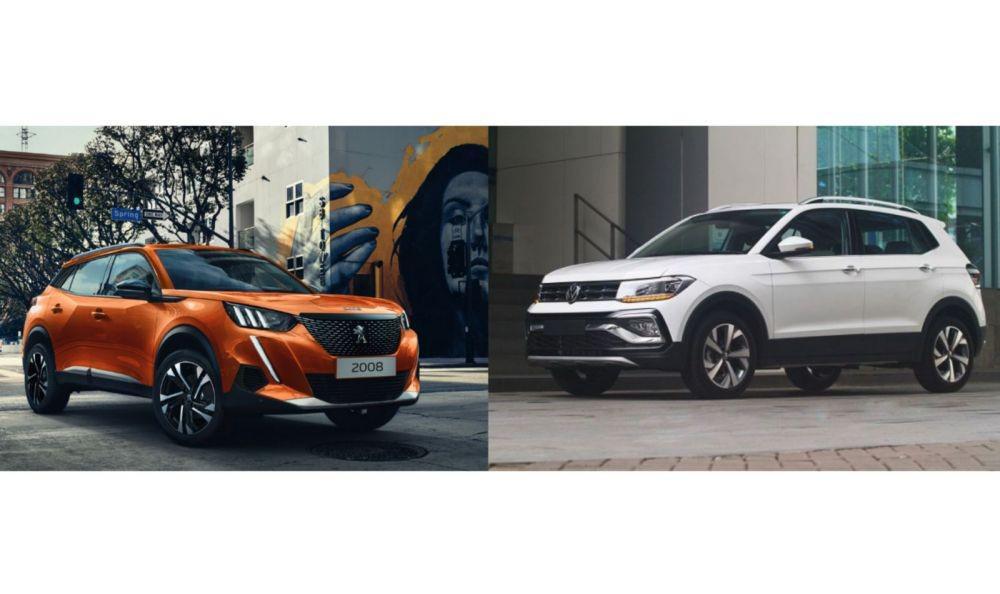 Peugeot 2008 vs Volkswagen T-Cross: Adu Spek, Fitur dan Harga