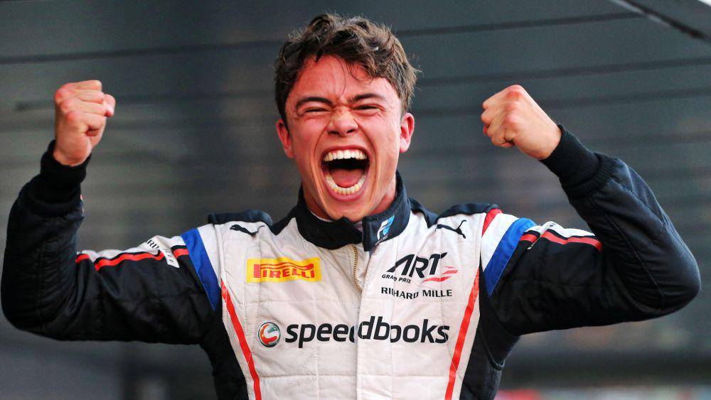 Nyck de Vries (formula1.com)