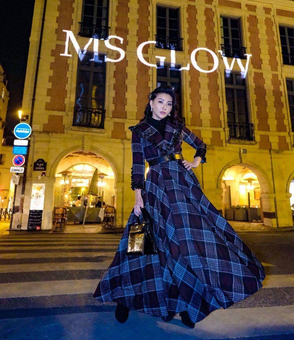 potret liburan Sarwendah di Paris (instagram.com/sarwendah29)