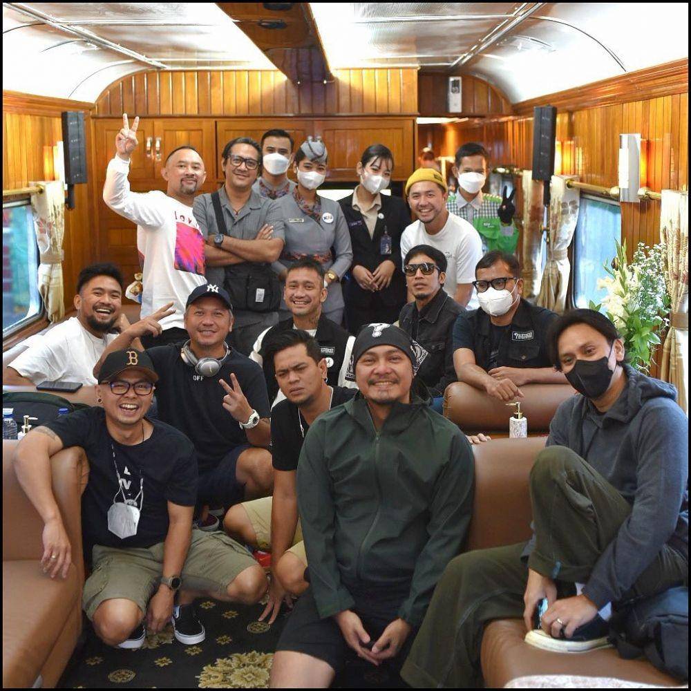 potret kereta api The Prediksi (instagram.com/theprediksi_)