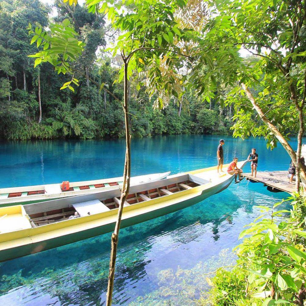 potret panorama Labuan Cermin (instagram.com/natural_indonesia)