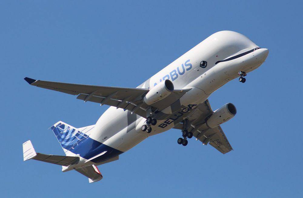 potret Airbus Beluga XL (commons.wikimedia.org/GeisterPirat )
