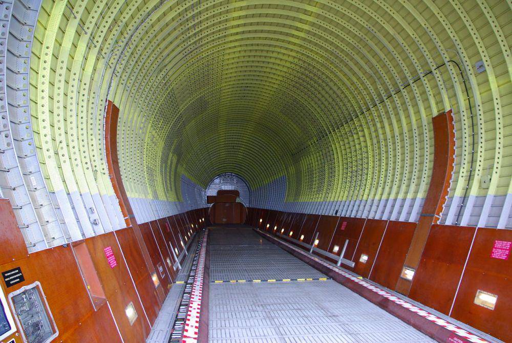 potret ruang kargo Airbus Beluga (commons.wikimedia.org/Duch)